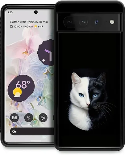 Vista 33 de CARLOCA Funda compatible con Google Pixel 4A 5G, diseño gráfico de moda, a prueba de golpes, antiarañazos, protección contra caídas, para Google