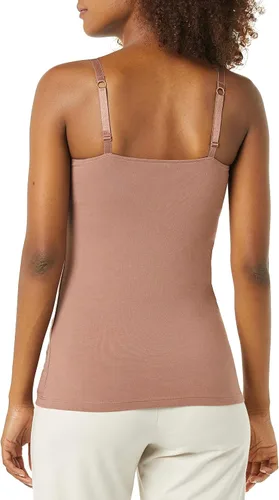 Vista 3 de Tienda Essentials Women's Maternity Nursing Friendly Camisole, Pack of 2