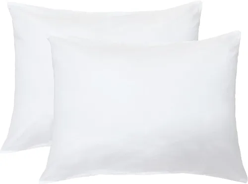 Vista 24 de Funda de almohada de lujo para niños pequeños de 12 x 16 pulgadas, 100% algodón egipcio de 800 hilos, funda de almohada suave y pequeña