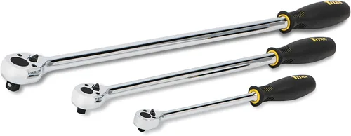 Vista 6 de Titan 11306 Trinquete extra largo de 1/2 pulgada de impulso x 24 pulgadas de 36 dientes