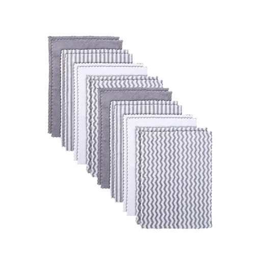 Vista 15 de Paquete de 8 paños para eructos súper suaves para bebé, paños para bebé, ultra absorbentes, grandes, para recién nacidos, para niños y niñas, trapos