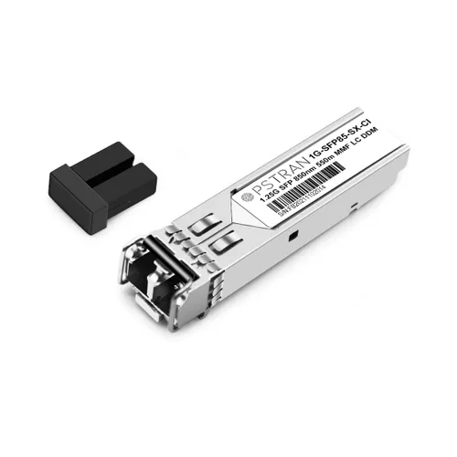 Vista 32 de 1000BASE-SX SFP módulo óptico del transmisor-receptor compatible con Alcatel-Lucent SFP-GIG-EXTND 1310nm 1.2 mi DDM Duplex LC MMF