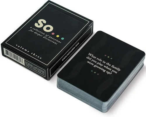 Vista 9 de SO Cards More Than Friends - Tarjetas de conversación para parejas y socios potenciales