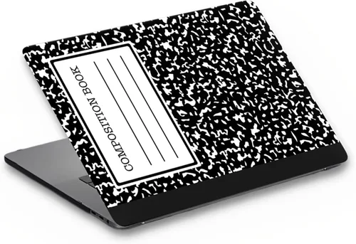 Vista 4 de Funda para laptop compatible con MacBook Pro de 15 pulgadas, modelo A1398 2015 2014 2013 2012 versión con pantalla Retina, carcasa rígida de Libro
