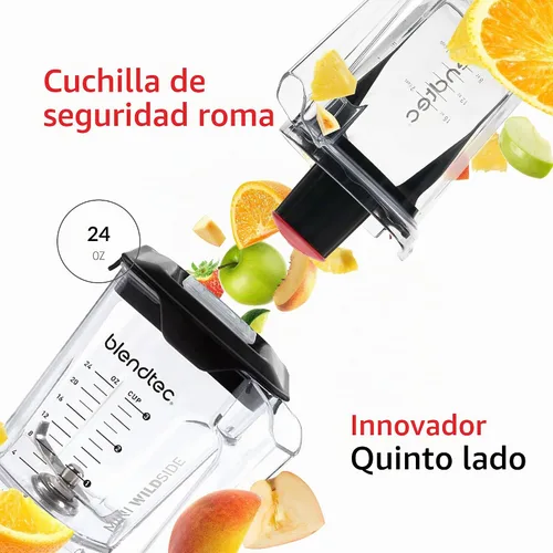 Vista 4 de Blendtec Mini paquete de tarros WildSide+ y 37oz* Twister de 46oz