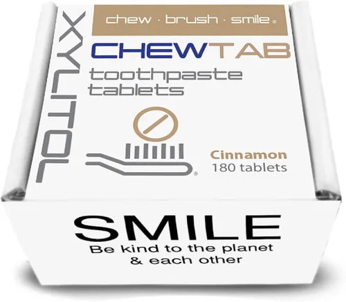 Vista 3 de Pastillas de pasta de dientes Chewtab Recambio de menta
