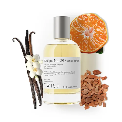 Vista 145 de Twist - Addicted No. 3 - Eau De Parfum inspirado en Y. Black Opium, Perfume de larga duración para mujer, Ámbar y Vainilla, Vegano, Ingredientes