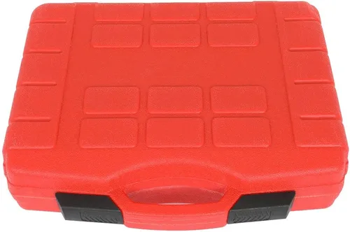Vista 8 de Juego de dados de eje de impacto profundo de 9 piezas, 1/2 pulgada, 6 puntos Cr-V Spindle Joint High Torque Wheel Nut Sockets Fit For Most Cars