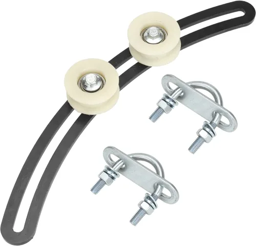 Vista 7 de GREHUA Kit de tensor de cadena, ajustador y polea guía arqueada para bicicleta motorizada de 80 cc, 48 cc, 49 cc, 50 cc, 60 cc, 66 cc, motor de 2