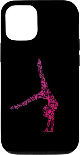 Vista 11 de iPhone 12 mini Gimnasia rítmica gimnasta artística funda de gimnasia