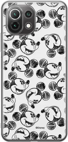 Vista 10 de ERT GROUP Mobile Phone case for Xiaomi 11 Lite 4G/5G Original and Officially Licensed Disney Pattern Mickey 002 adapted to the Shape of the Mobile