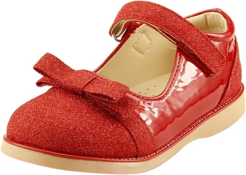 Vista 9 de The Doll Maker Zapatos planos Mary Jane para niñas pequeñas y niñas pequeñas