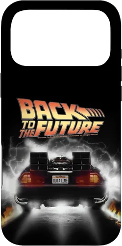 Vista 22 de Back to The Future Delorean Peel Out - Carcasa para iPhone 17