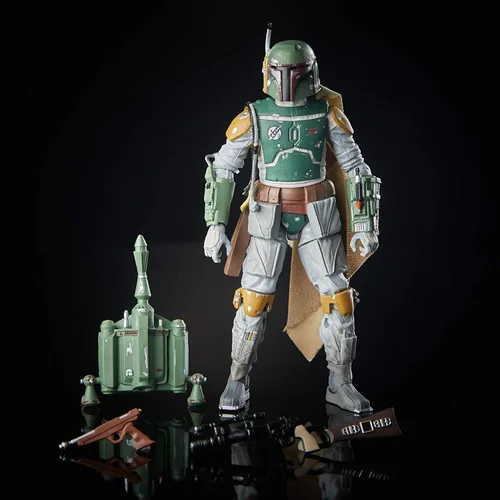 Vista 4 de STAR WARS The Black Series Archive - Figura de Boba Fett