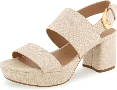 Vista 32 de Sandalias de tacón Aerosoles Camilia para mujer Natural