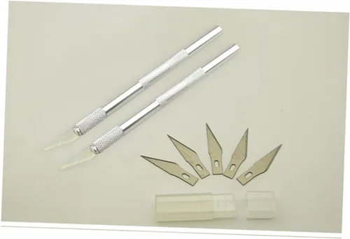 Vista 9 de TEHAUX Dedo para manualidades Herramienta de corte de aleación de aluminio Herramienta de corte versátil