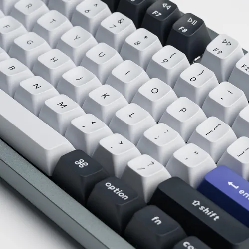 Vista 9 de Keychron Q6 Pro Teclado mecánico inalámbrico Bluetooth de aluminio completo para Mac Windows Linux, perilla programable QMKVIA de tamaño completo