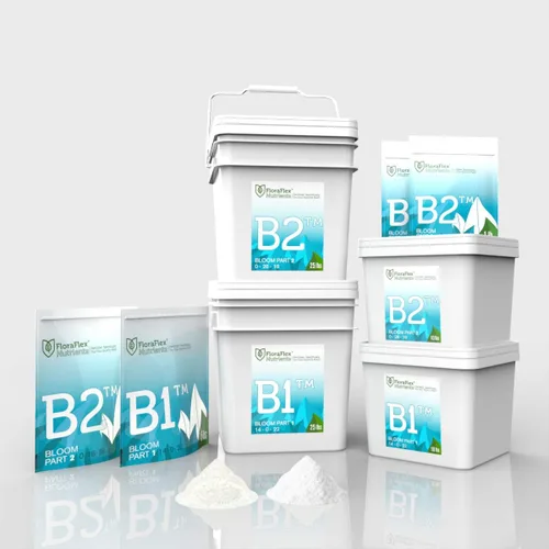 Vista 5 de FloraFlex FF841 Nutrients B2, 1 libra, blanco