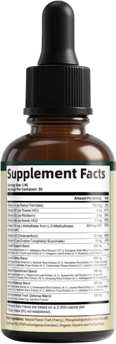Vista 11 de Liposomal Lymphatic Drainage Supplements with 30-in-1 Herbal Blend