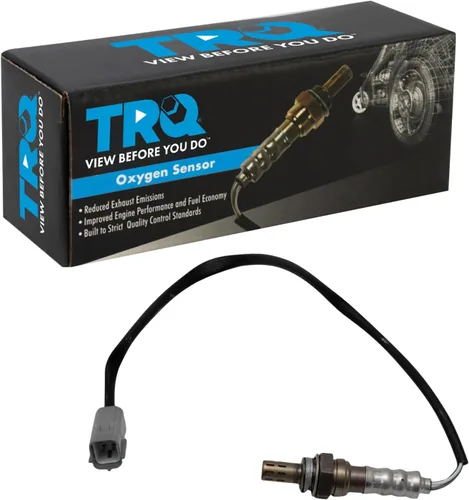 Vista 246 de TRQ Sensor de Oxígeno O2 de 4 Hilos de Banda Estrecha Compatible con VW Atlas 2.0L 2018-21, VW GTI 2.0L 2016-18, Audi A3 Quattro 2.0L 2015-18, VW