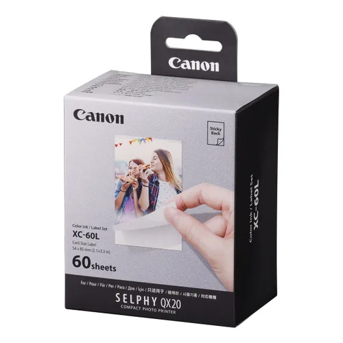 Vista 3 de Papel Fotográfico Mate Canon 6756C001 5,4 x 8,5 cm (60 unidades)