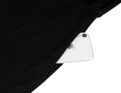 Vista 4 de Moyabo vestido lápiz informal de oficina con mangas 34 y cuello redondo para mujer