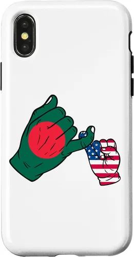Vista 4 de iPhone 15 Parent and child Bangladesh USA family Case