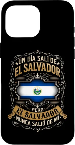 Vista 19 de Un Día Salí De El Salvador, Pero El Salvador No Salió De Mí Case for iPhone 17