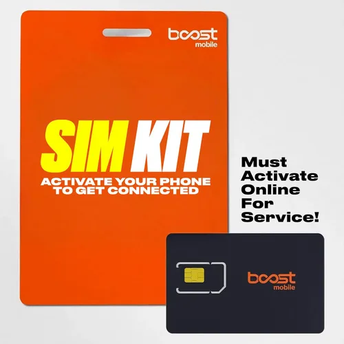 Vista 11 de Boost Mobile Kit SIM Plan Forever Unlimited de $25/mes con pago automático Llamadas, mensajes de texto y datos ilimitados Primer mes incluido