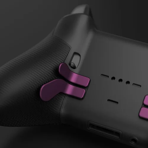 Vista 83 de eXtremeRate Elite - Palas de control intercambiables para Xbox Elite Series 2 y 1, piezas de repuesto, accesorios de metal de acero inoxidable