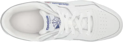 Vista 5 de Reebok Classics Workout Plus MU DV4312 Tenis para hombre (rojo Cantónblanco)