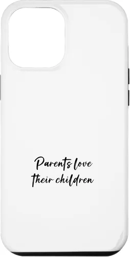 Vista 25 de iPhone 16 Parents love their children Case