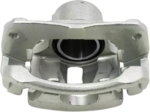 Vista 6 de TRQ Kit de pastillas de freno delantero y rotor, pinza de freno, kit químico, pastillas de freno, rotor de freno, cerámica premium, revestimiento G