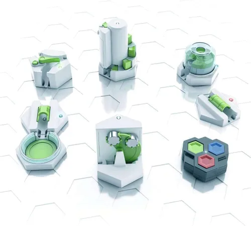 Vista 5 de Ravensburger Interacción de extensión de potencia GraviTrax STEM y juguete de construcción Juego de carreras de mármol y laberinto Sistema