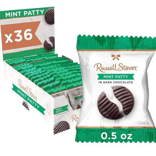 Vista 14 de Russell Stover Chocolate oscuro y coco - 0.5 oz (paquete de 36)