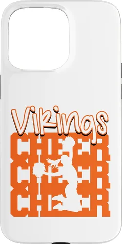 Vista 31 de Vikings Cheer Back to School Cheerleading Spirit O Case for iPhone 16