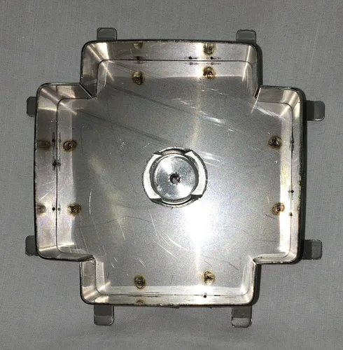 Vista 3 de Placa giratoria profesional, puerta accionada por inercia - cubo de 1/4 o 1/8