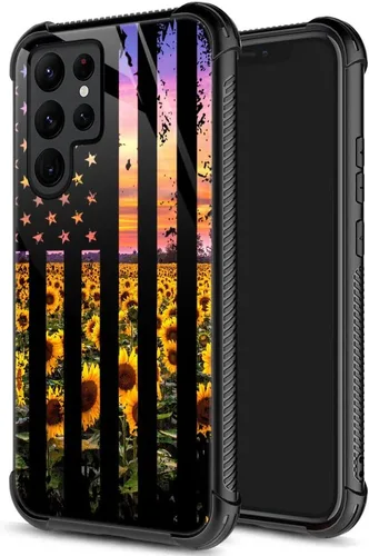 Vista 81 de ZHEGAILIAN Funda para Samsung Galaxy S23 Ultra, protección de grado militar, esquinas a prueba de golpes, funda antiarañazos para Samsung Galaxy S23