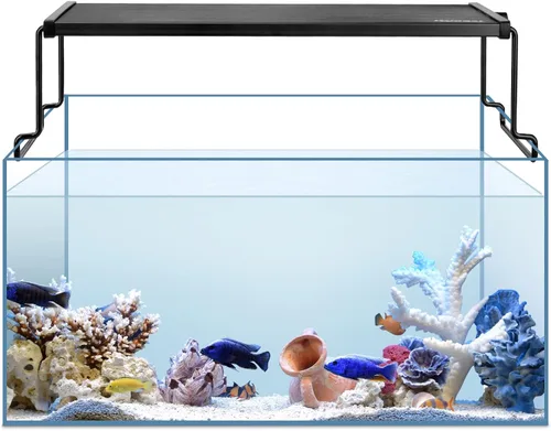 Vista 4 de hygger Soporte de soporte alto para luz de acuario, adecuado para la luz del tanque de peces modelo HG978