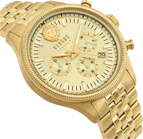 Vista 3 de Versus Versace Colonne Chrono Collection Reloj de lujo para hombre