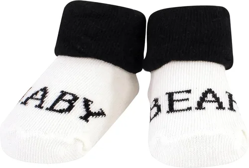 Vista 208 de Hudson Baby Conjunto de babero y calcetines unisex de algodón para bebé