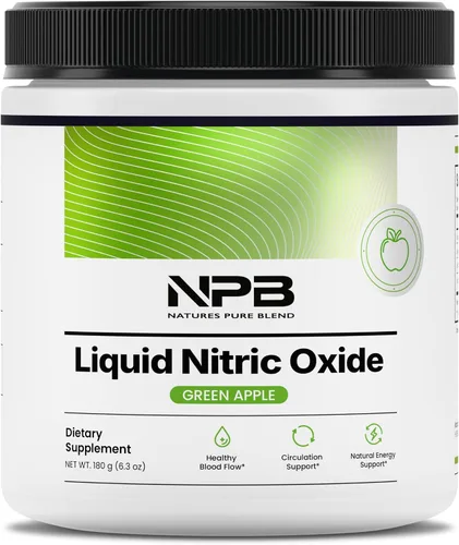 Vista 13 de Nature's Pure Blend Polvo orgánico de raíz de remolacha – Potenciador de óxido nítrico L-Arginina – Remolacha líquida para la circulación del flujo
