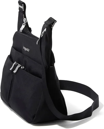 Vista 3 de Baggallini Cross Over Crossbody Bag - Lightweight Water Resistant Travel Purse