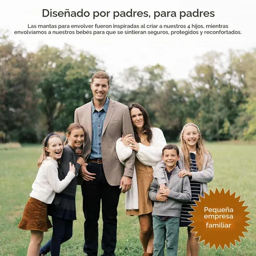 Vista 10 de Parker Mantas Envolventes para Bebé - Paquete de 3 Mantas Envolventes de Muselina 100% Algodón para Bebés Niñas - Conjunto Blossom