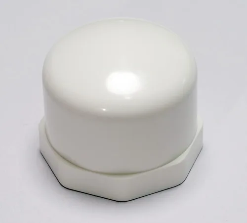Vista 5 de Rainbow Dream Adaptador de enchufe hembra de PVC de 3/4 pulgadas - 10 paquetes, blanco