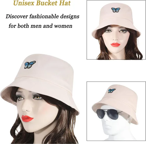 Vista 101 de ZLYC Gorra de pescador bordada de moda unisex para hombres y mujeres