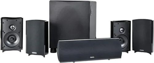 Vista 8 de Definitive Technology ProMonitor 1000 - Altavoz para estantería - Cada uno (negro)