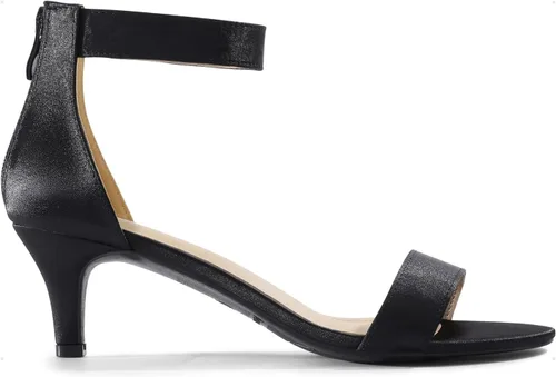 Vista 2 de Dream Pars - Sandalias Fiona para mujer, de tacón de aguja, abiertas y a la moda