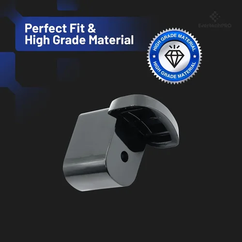 Vista 5 de EvertechPRO WB06X10939 Tapa negra de repuesto para microondas GE (2 unidades)