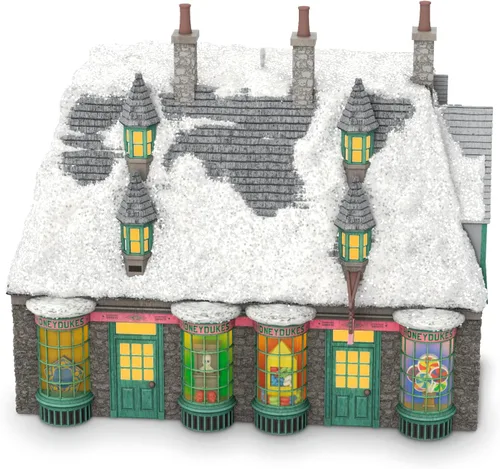 Vista 7 de Hallmark Keepsake Adorno navideño de Harry Potter (casi sin cabeza) con luz y sonido